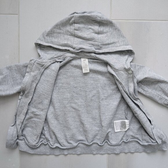 (4/$20) H&M - Hooded Jacket - Picture 7 of 7